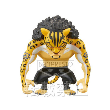 Rob Lucci, One Piece Film: Strong World - Episode 0, Banpresto, Pre-Painted